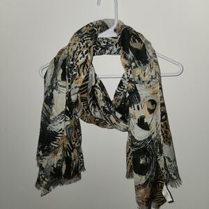Wild Pattern Scarf